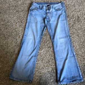 Vanity non distressed bootcut jeans